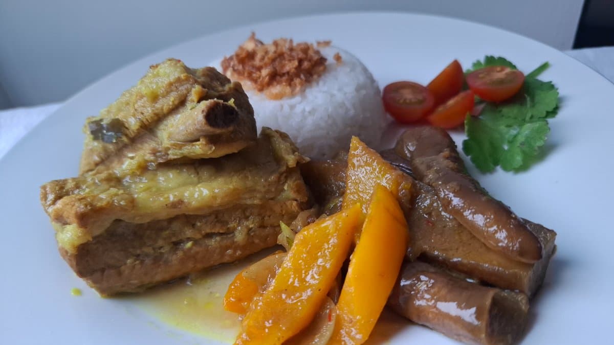 Curry au Pork