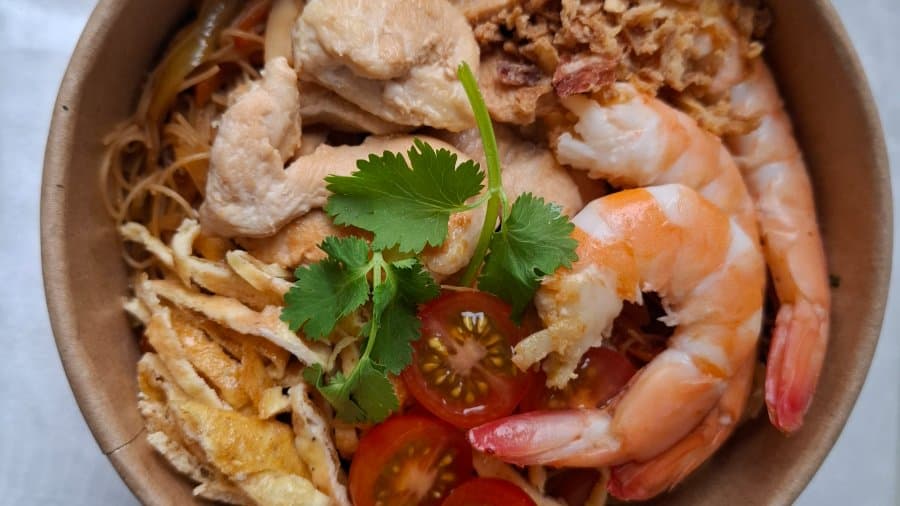 Bihun Goreng (Vermicelles frits)