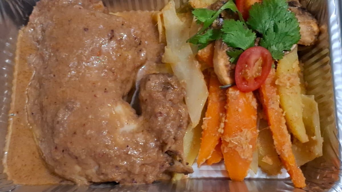 Curry au poulet